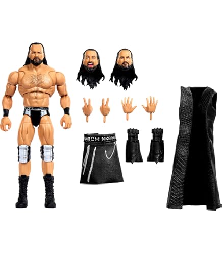 Amazon.com: WWE Rob Van Dam RVD Mattel Ultimate Edition Best