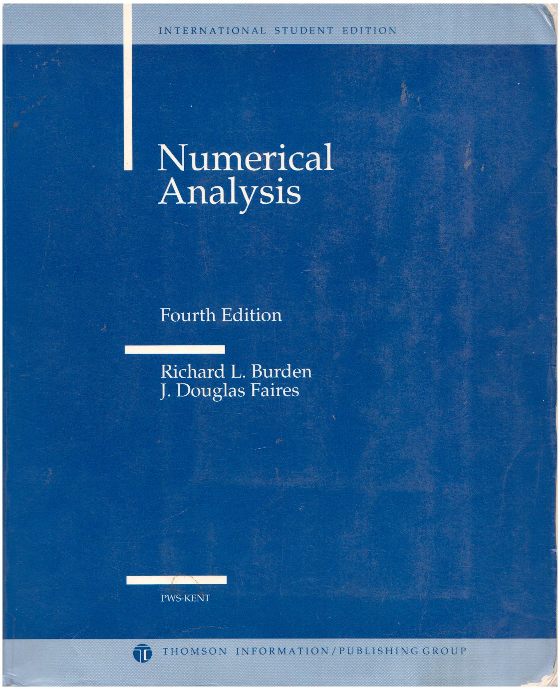 Numerical Analysis Paperback – Apr 11 1991