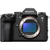 Sony Alpha 1 II Full-Frame Mirrorless Interchangeable Lens Camera, Black | High-speed continuous shooting at 30 fps with AF AE, Addition of customizable focus areas