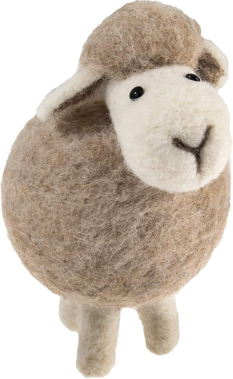 Trimits Needle Felting Craft Kit Sheep 12.5 x 7.5cm