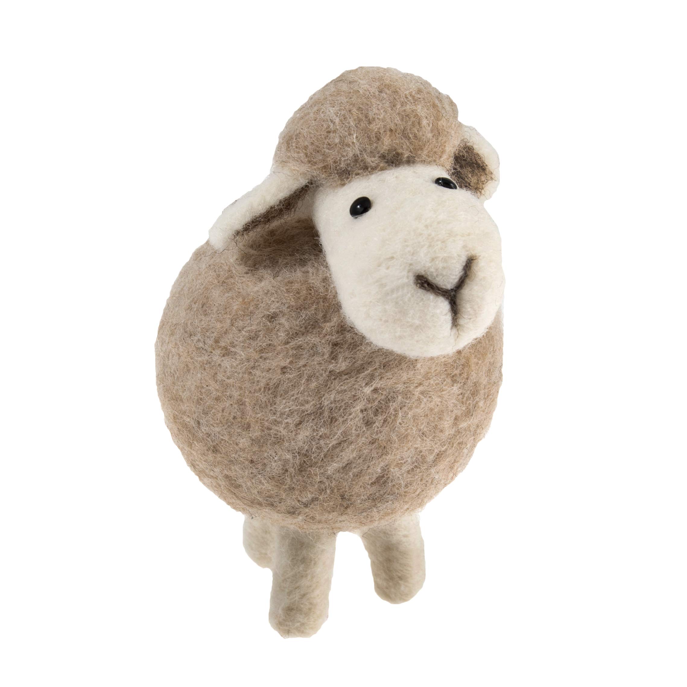 Trimits Needle Felting Craft Kit, Sheep, 12.5 x 7.5cm