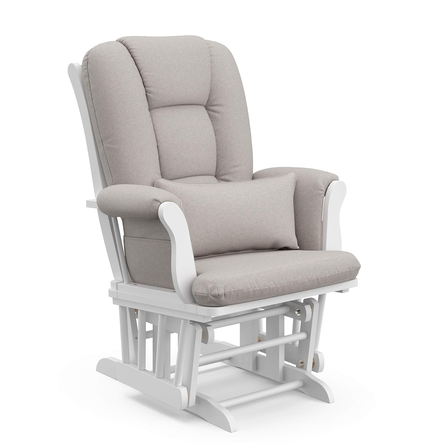 storkcraft tuscany custom glider and ottoman