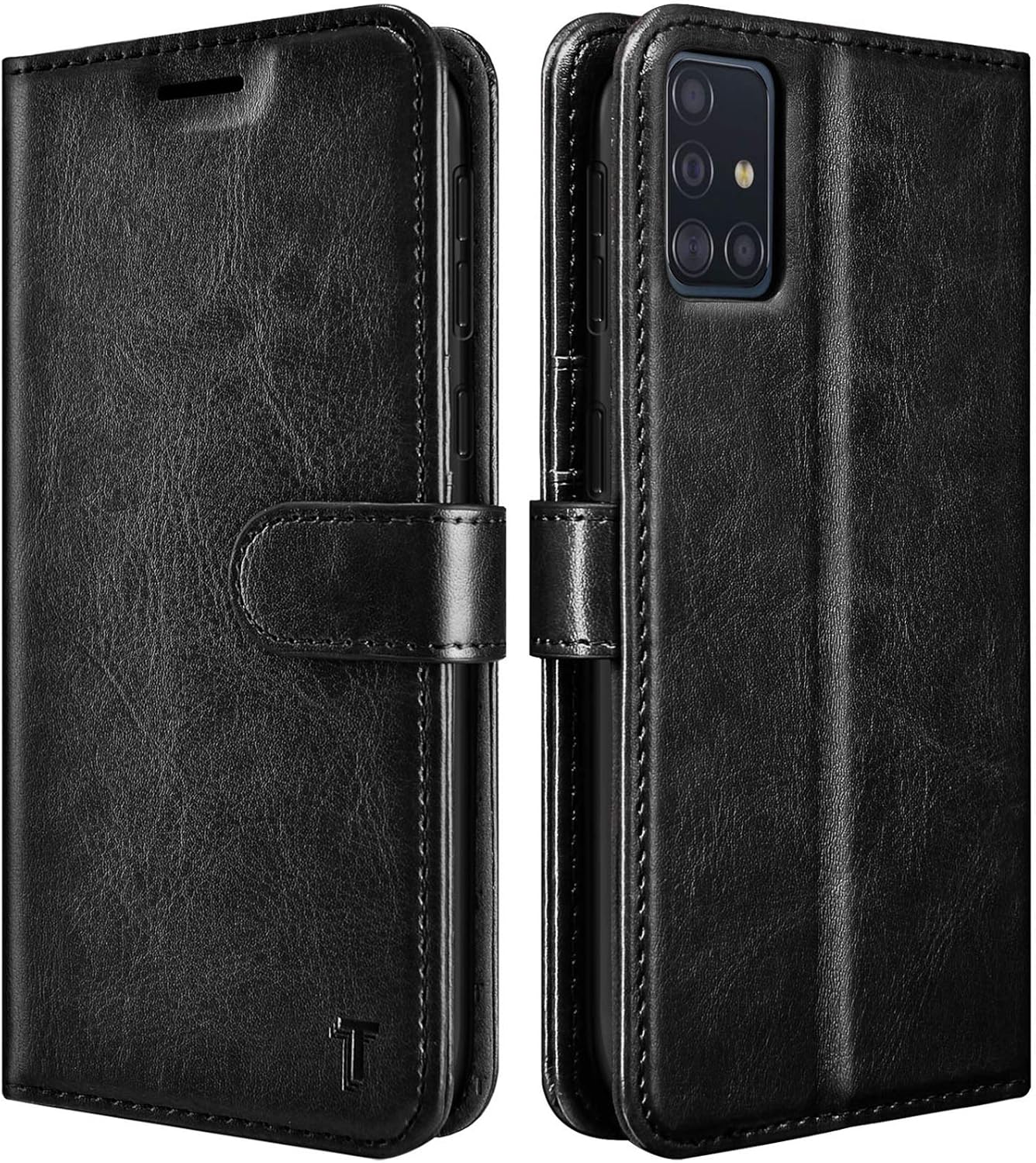 Galaxy A71 5G Case, [5G Version] Galaxy A71 Wallet Case