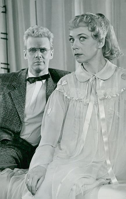 Vintage photo of Bengt Brunskog and Prytz in