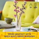 LEGO Botanicals Cherry Blossoms Toy 40725 Faux Flowers Desk Decor view 2