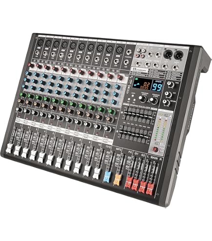 Amazon.com: Korg SoundLink MW-1608 16-channel Hybrid Mixer