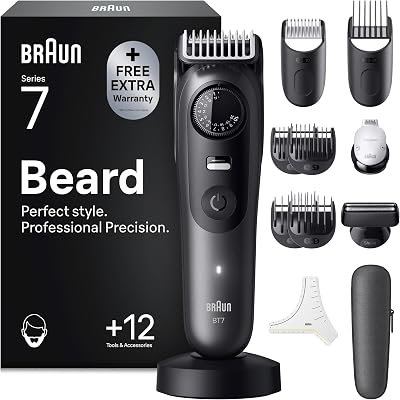 Tondeuse Barbe Homme Series 7 BT7545, Grise