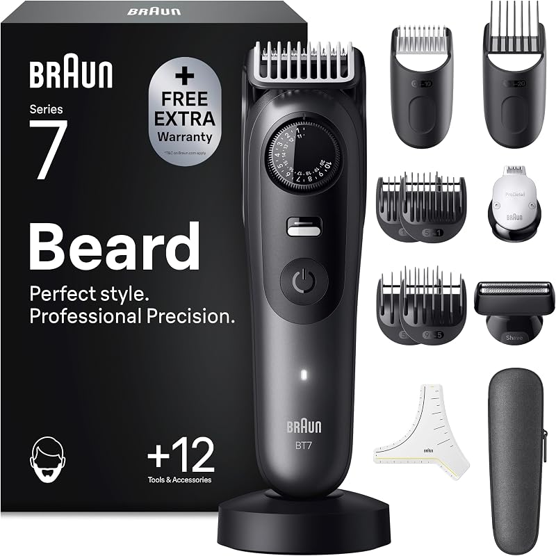 Tondeuse Barbe Homme Series 7 BT7545, Grise