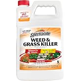 Spectracide Weed &amp; Grass Killer Concentrate for Driveways &amp; Walkways, 1 Gal | Kills Broadleaf Weeds &amp; Grasses Down To The Root, Use on Driveways, Walkways, Patios &amp; More, Makes up to 40 Gallons
