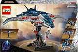 LEGO Marvel Quinjet 76325 Avenger Plane with 5 Minifigures Iron Man Black Widow view 11