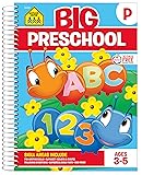 School Zone Big Preschool Workbook: 320