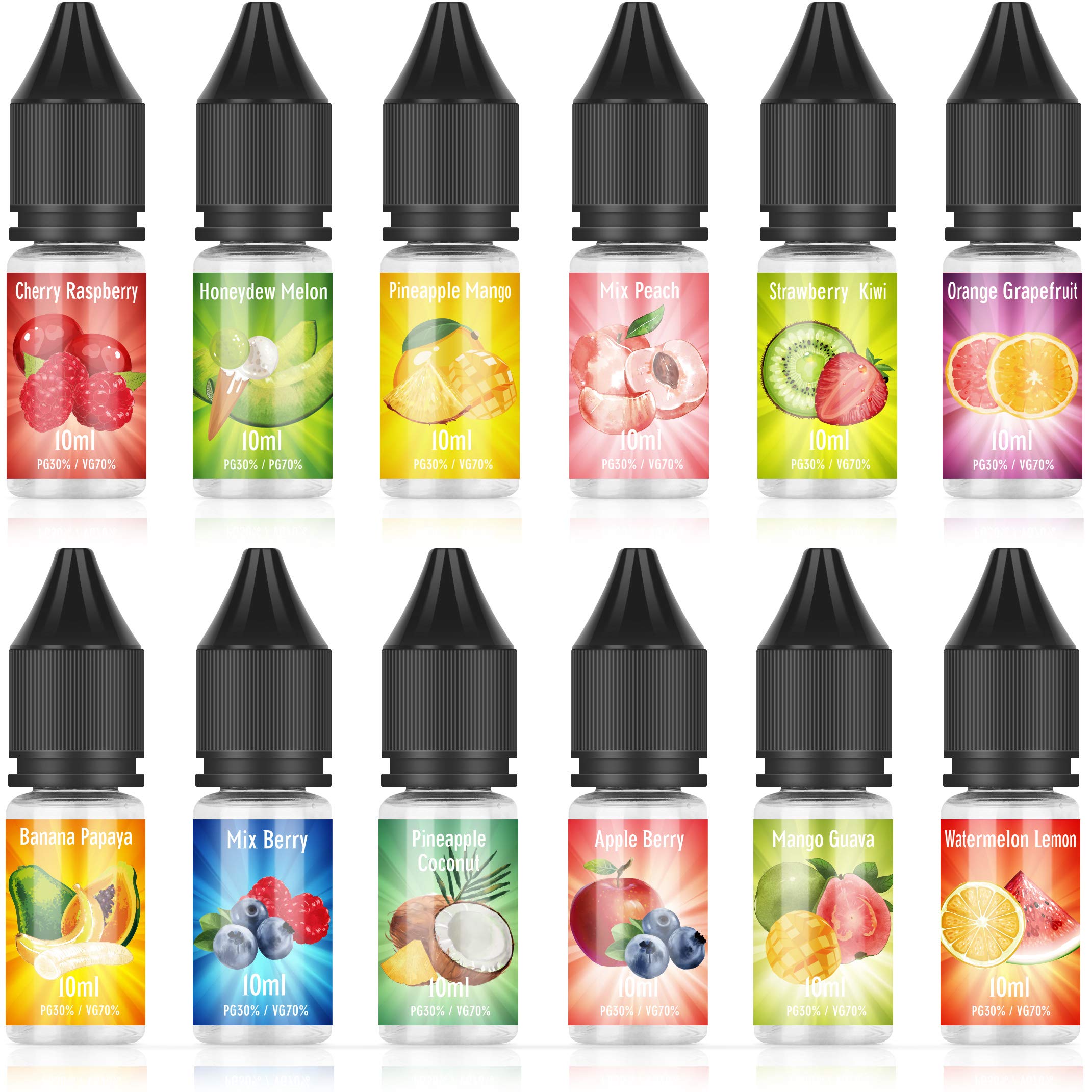 0mg nicotine vape juice 10ml 0mg Nicotine Vape E-liquid for a Flavorful and Nicotin Vape main image 1