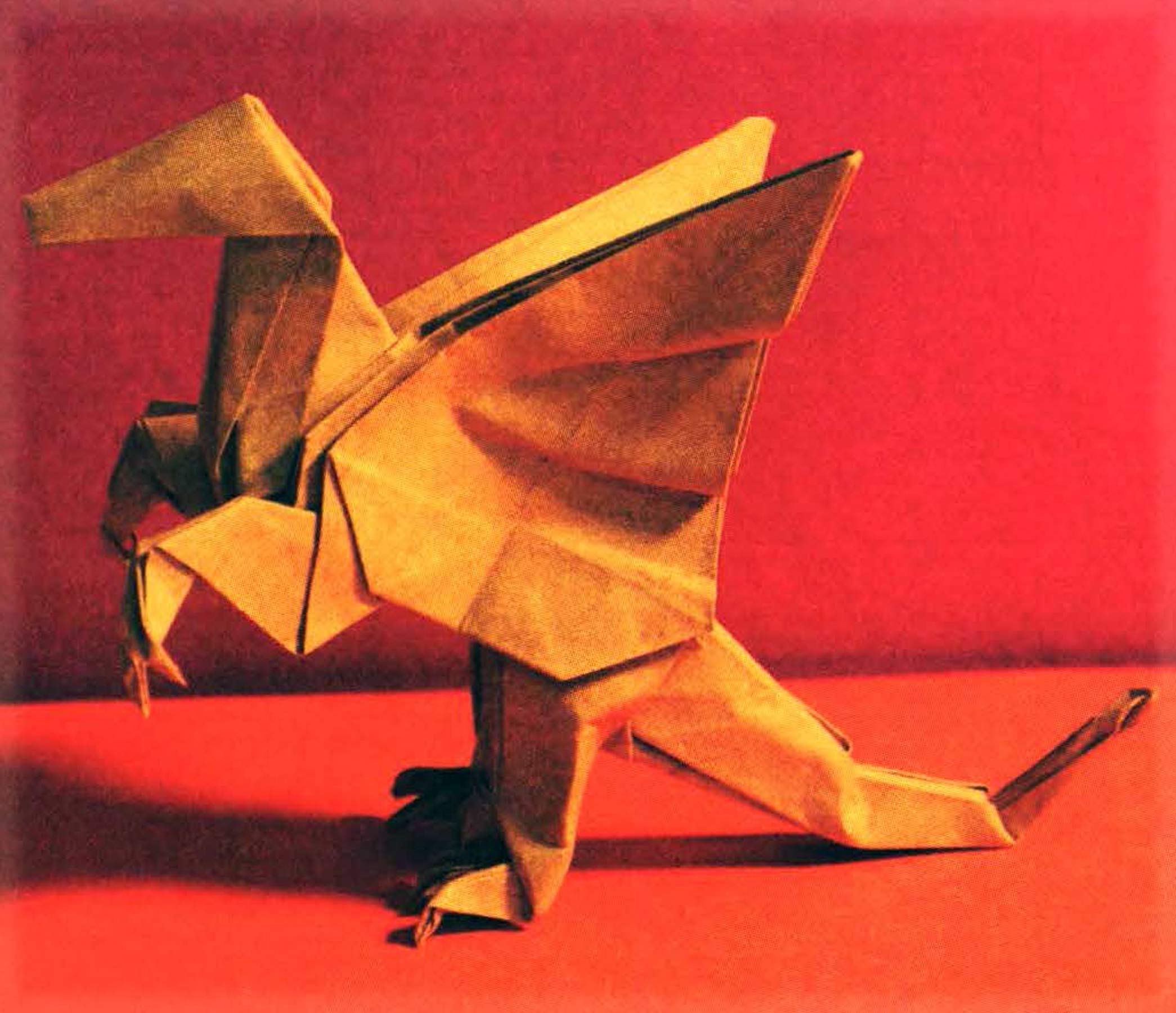 Dragons And Other Fantastic Creatures In Origami John