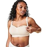 Bravado Designs Women's Nursing Bra for Breastfeeding, Intrigue Balconette Supportive Seamless Wirefree Maternity Bra
