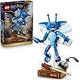 LEGO Harry Potter Cornish Pixie Building Toy for Girls & Boys - Book Shelf or Bedroom Decor for Fans - DIY Room Decoration fo