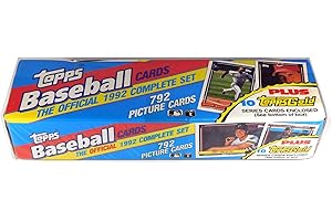 Topps baseball 1992 complete set factory sealed!