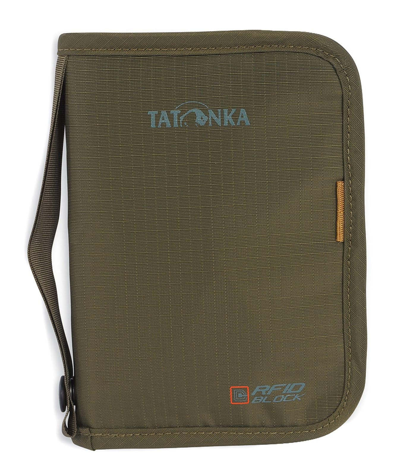 Tatonka TRAVEL ZIP M RFID B porta documentos, Billfold, T2958