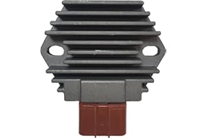 Motadin Voltage Regulator Rectifier compatible with Honda 31600-HN5-671 31600-HM7-003 31600-HM7-830 SH683-12 SH638-12