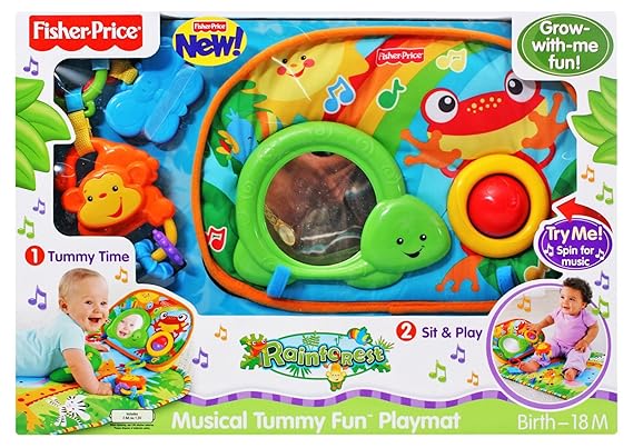 fisher price rainforest playmat