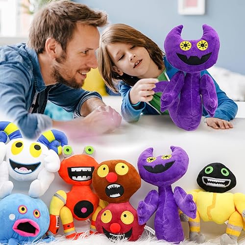 My Singing Monsters Plush,Wubbox Plush Toy Game Plushies Toy Dolls,Soft and  Cuddly Monster Toy for Kids and Fans of The Game in Saudi Arabia | Whizz