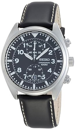 Analog Silver Dial Mens Watch - W0797G2