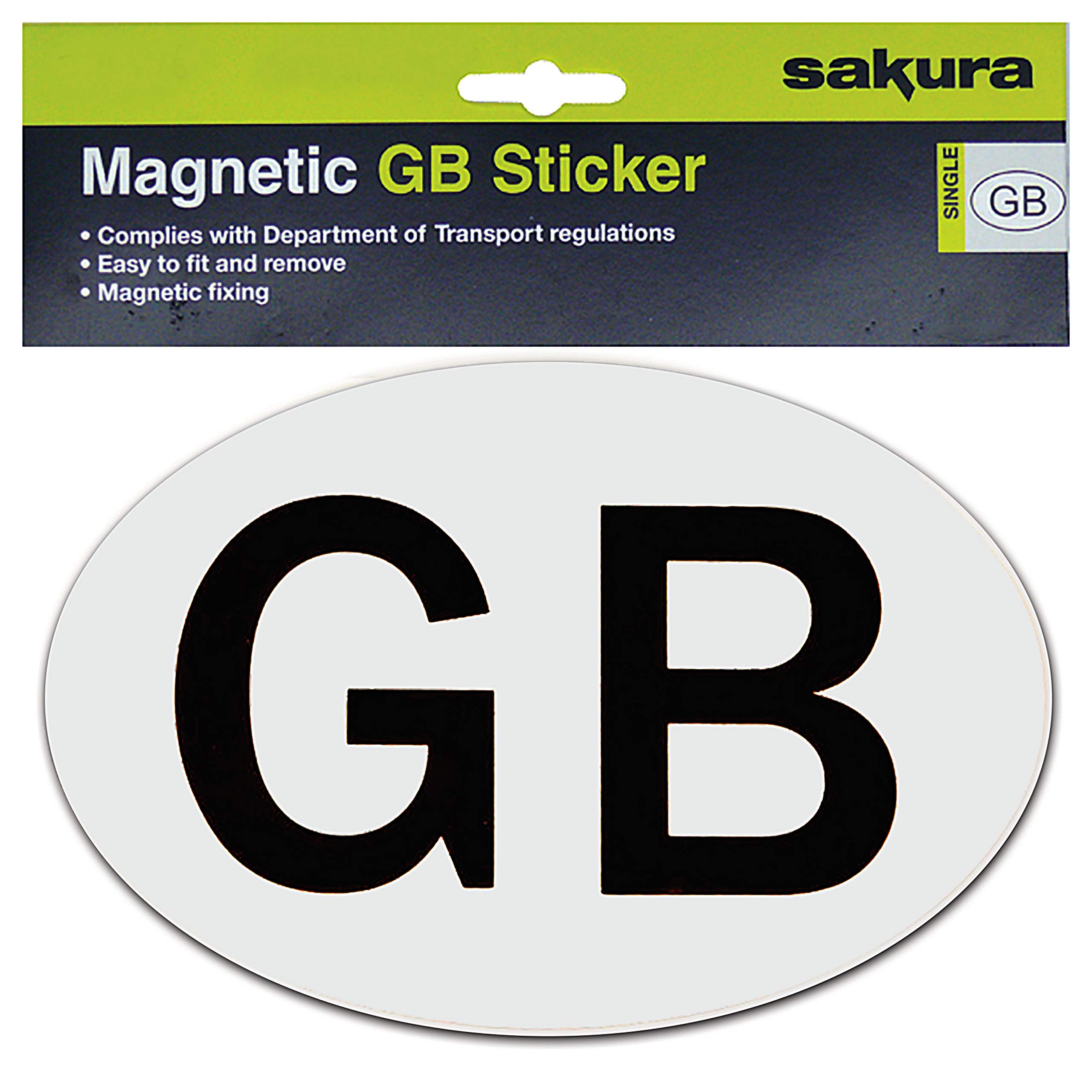 Sakura Magnetic GB Sticker