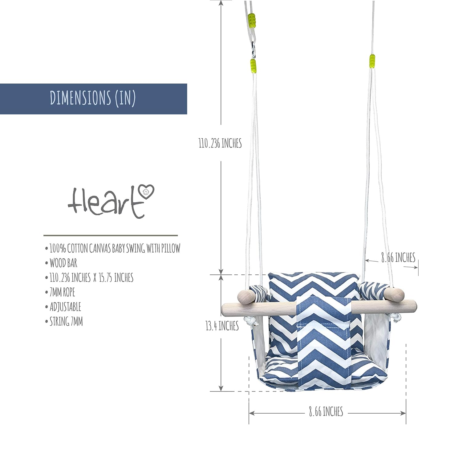 modern baby swing chair