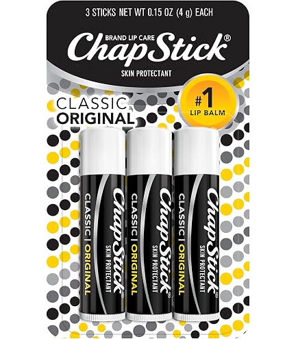 Amazon.com: ChapStick Classic Skin Protectant Flavored Lip Balm