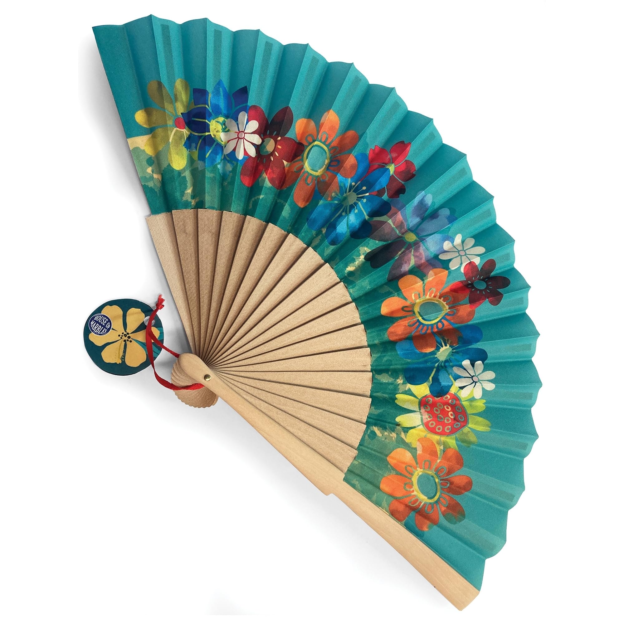 House of Marbles Wooden Fans