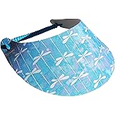 The Incredible Sunvisor Women's Beautiful Designs Lightweight Packable Foam Visor for Sun Protection and Outdoor Activities