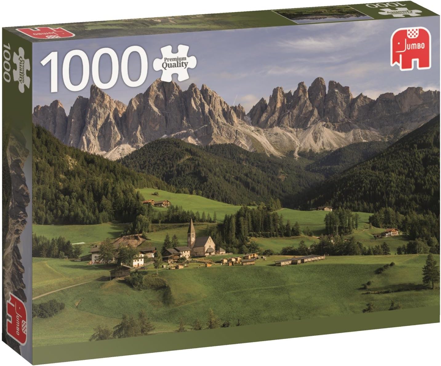 NEW Jumbo WASGIJ? Jigsaw Puzzle 1000 Pieces 1110100595 Organic
