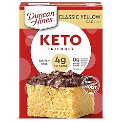 Duncan Hines Keto Friendly Classic Yellow Cake