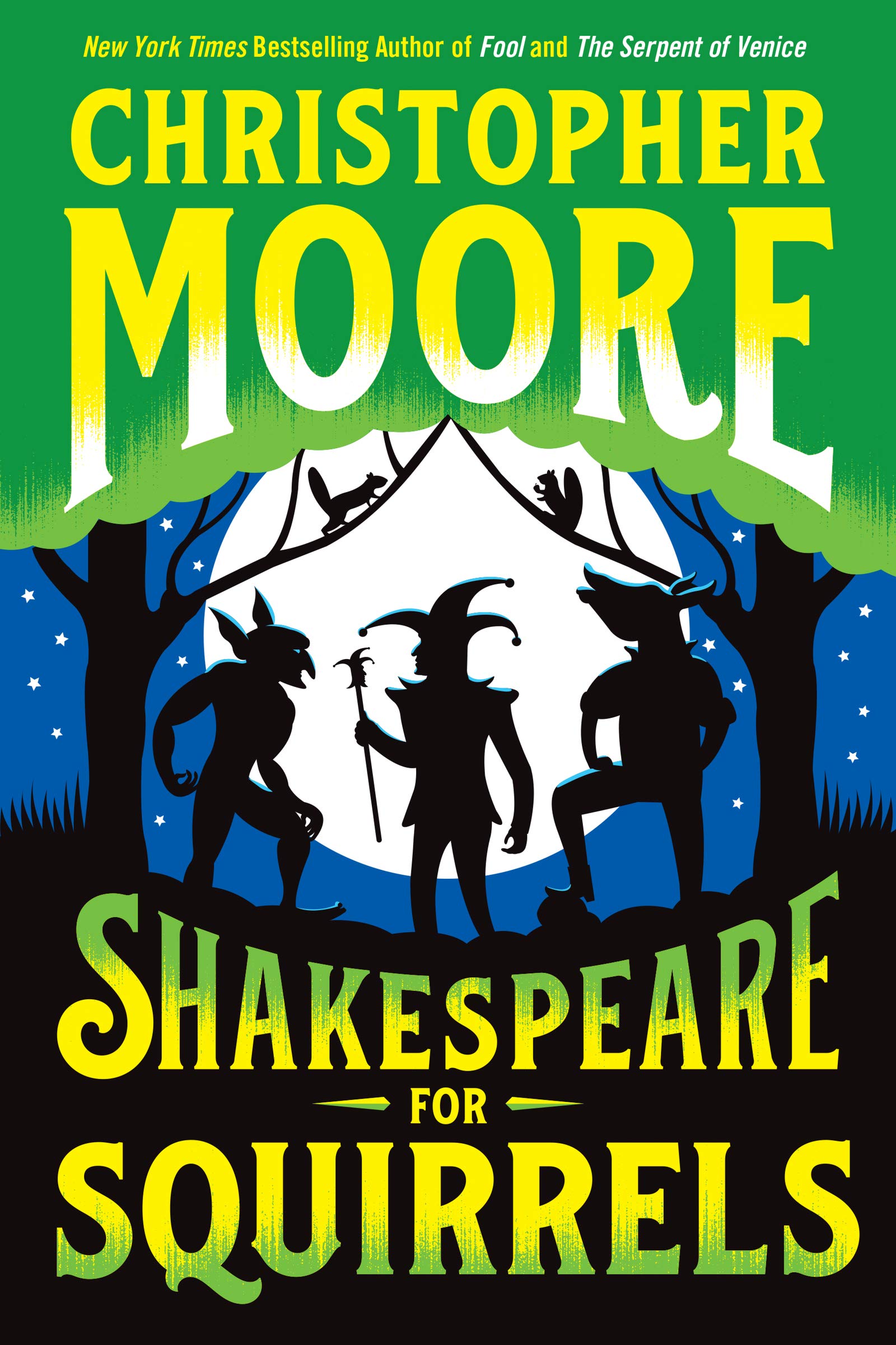 Amazon Com Shakespeare For Squirrels A Novel 9780062434029 Moore Christopher Books