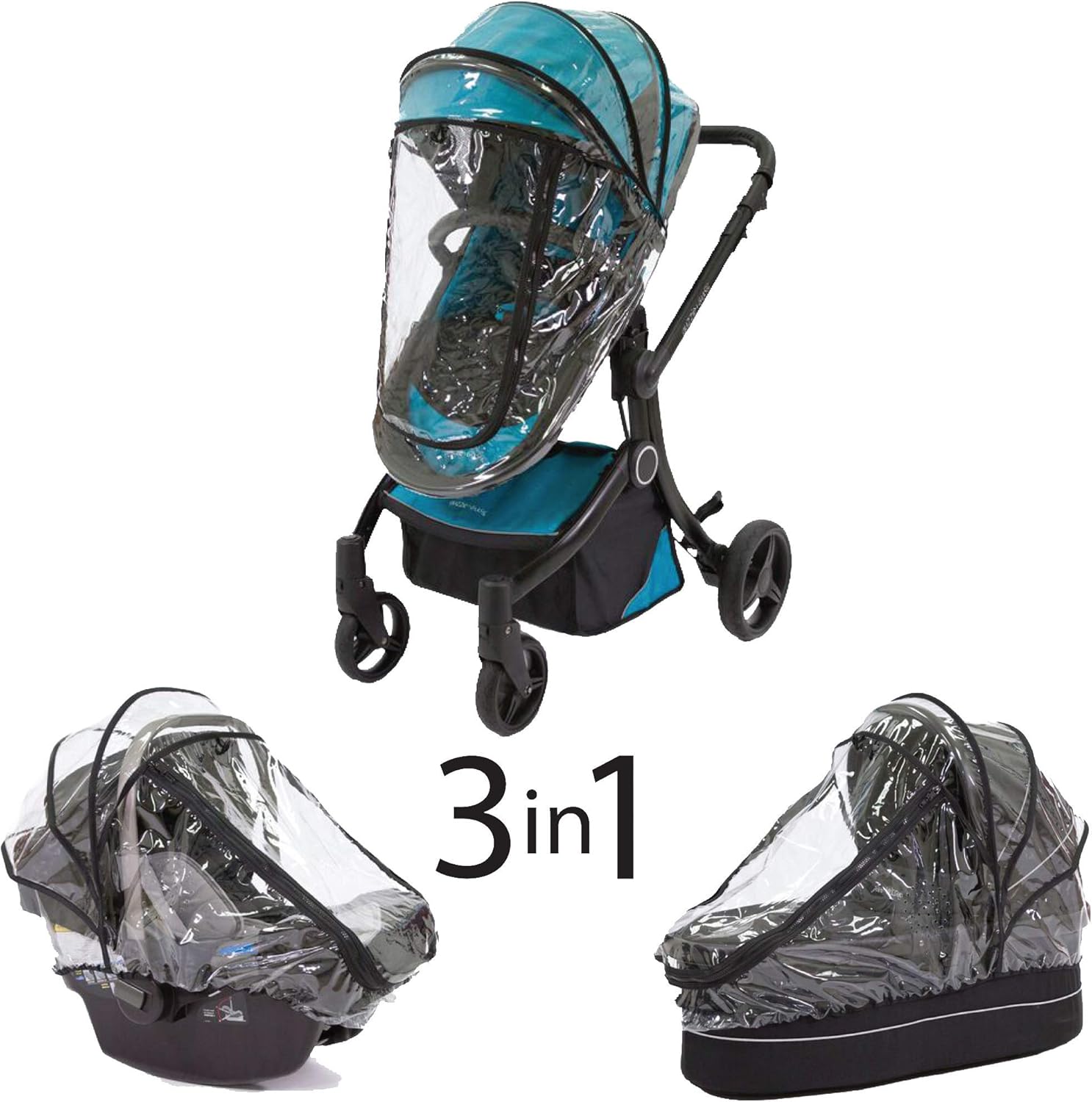 3 in 1 car seat and stroller
