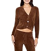 Forever 21 Womens Fuzzy Cardigan Sweater