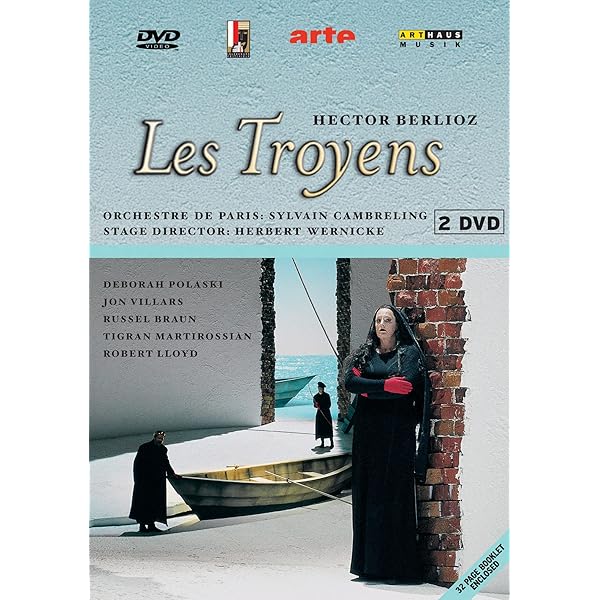 Amazon.com: Berlioz - Les Troyens (remastered) : Jessye
