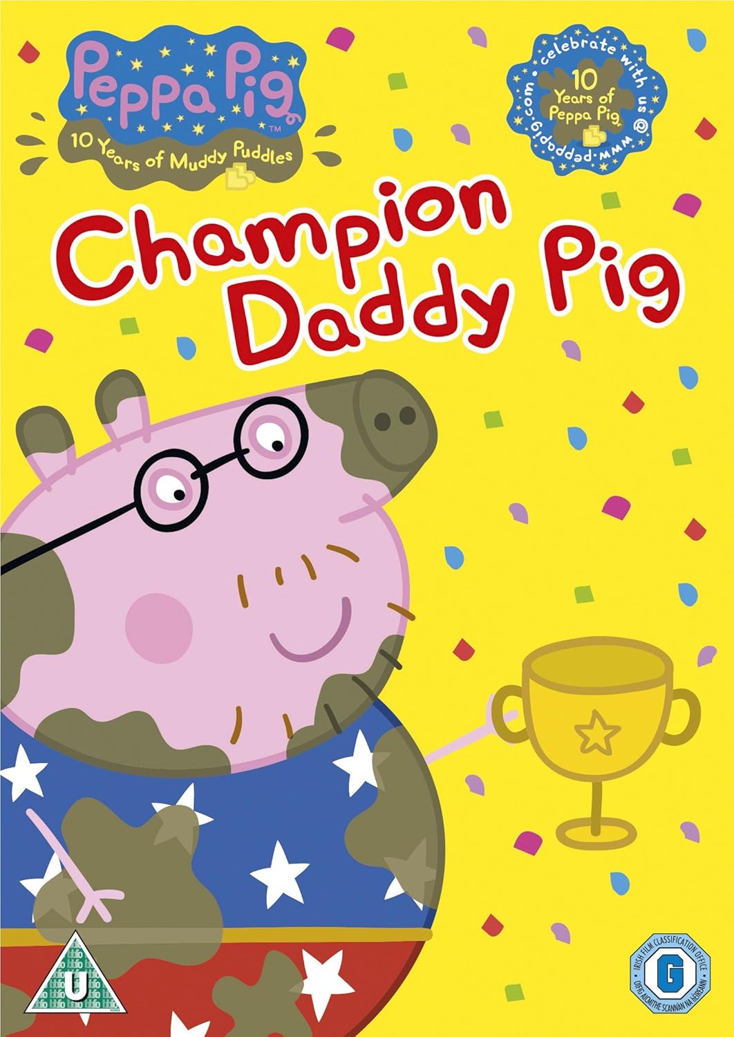 Peppa Pig Champion Daddy Pig Vol. 16 Reino Unido DVD Amazon.es Peppa PigVol.16Champion