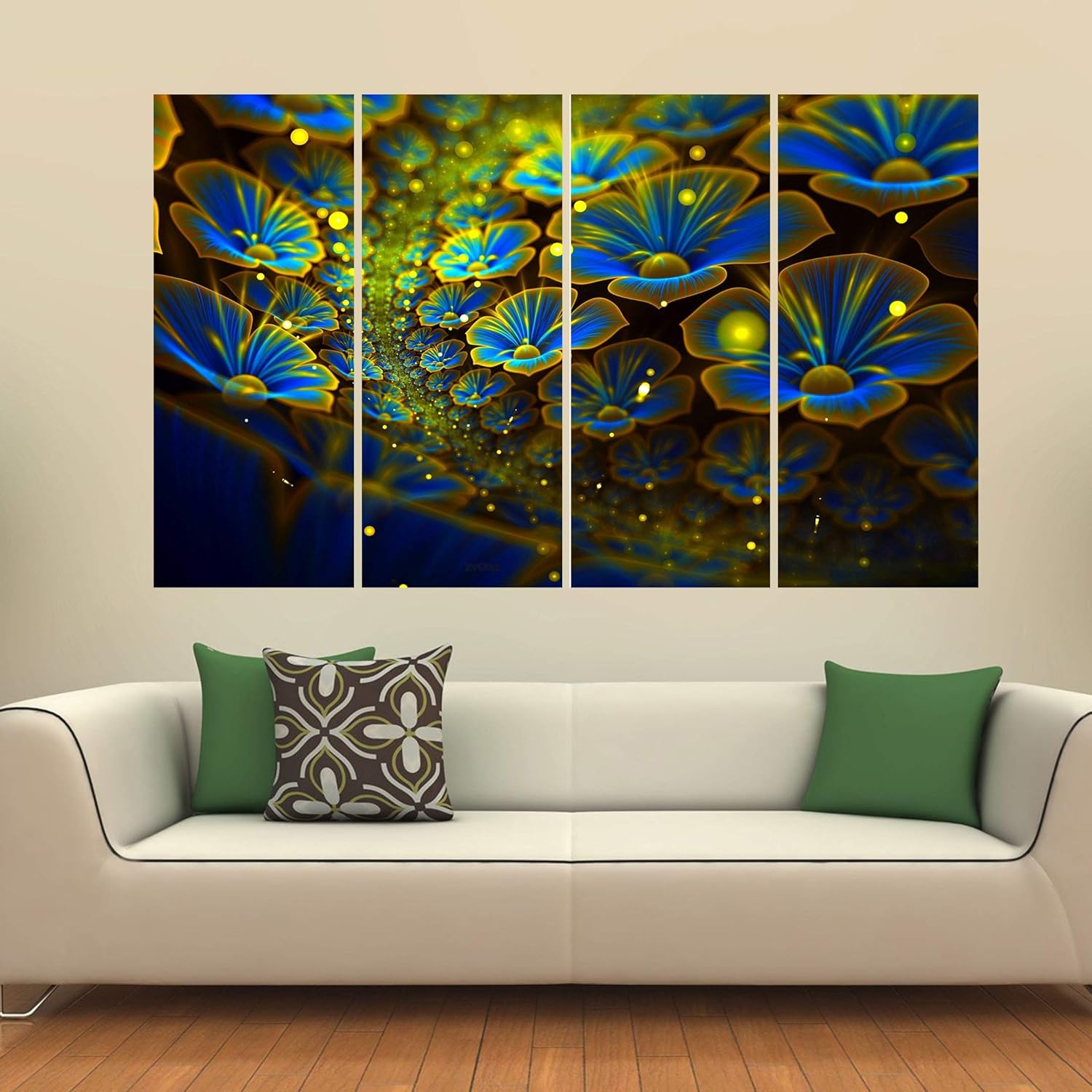 kyara arts Multiple Frames Beautiful Wall Painting for Living Room