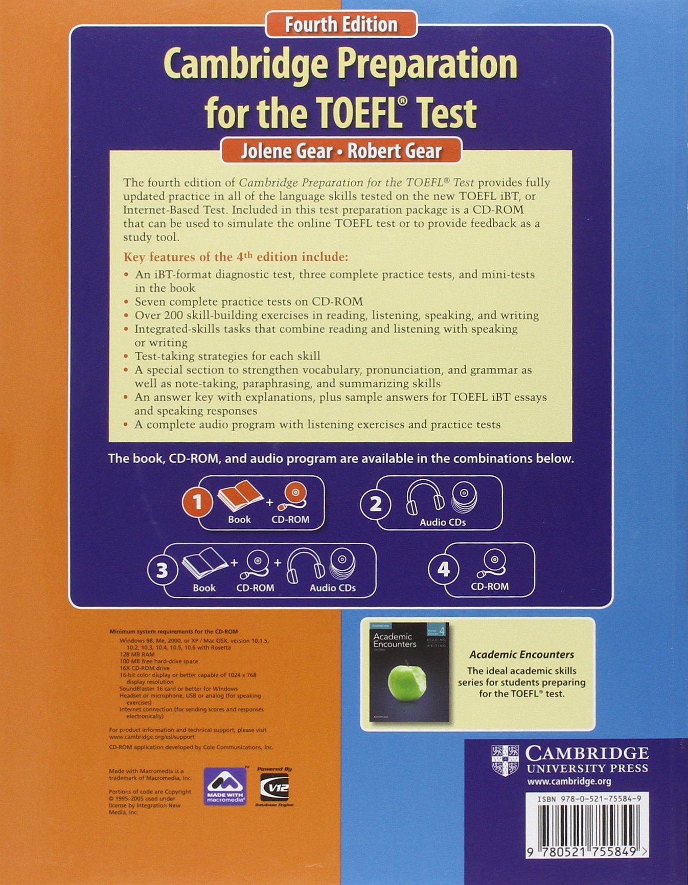 Cambridge Toefl Ibt Practice Test