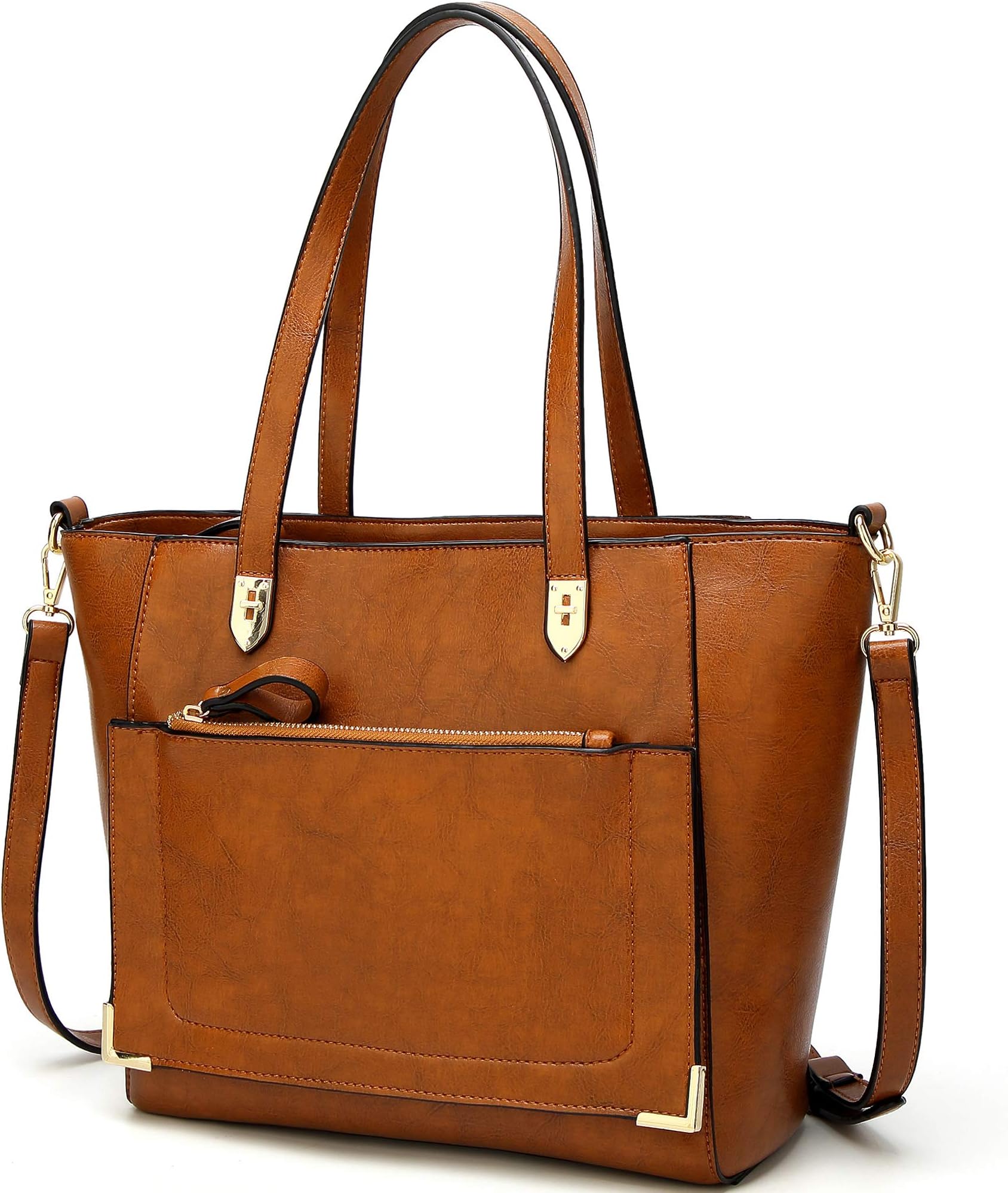YNIQUE Satchel Purses and Handbags for Women Shoulder Tote Bags