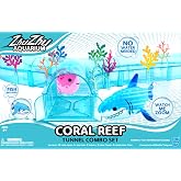 Zhu Zhu Aquarium Coral Reef Tunnel Playset w/ Fish Included