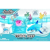 John Adams Zhu Zhu Aquarium Speedboat and Dock Playset