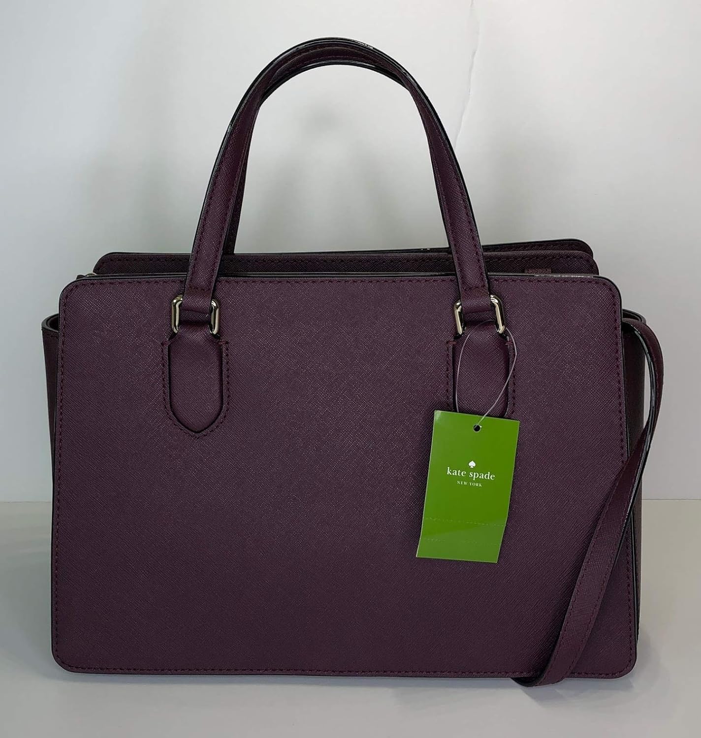 kate spade reese laurel way deep plum