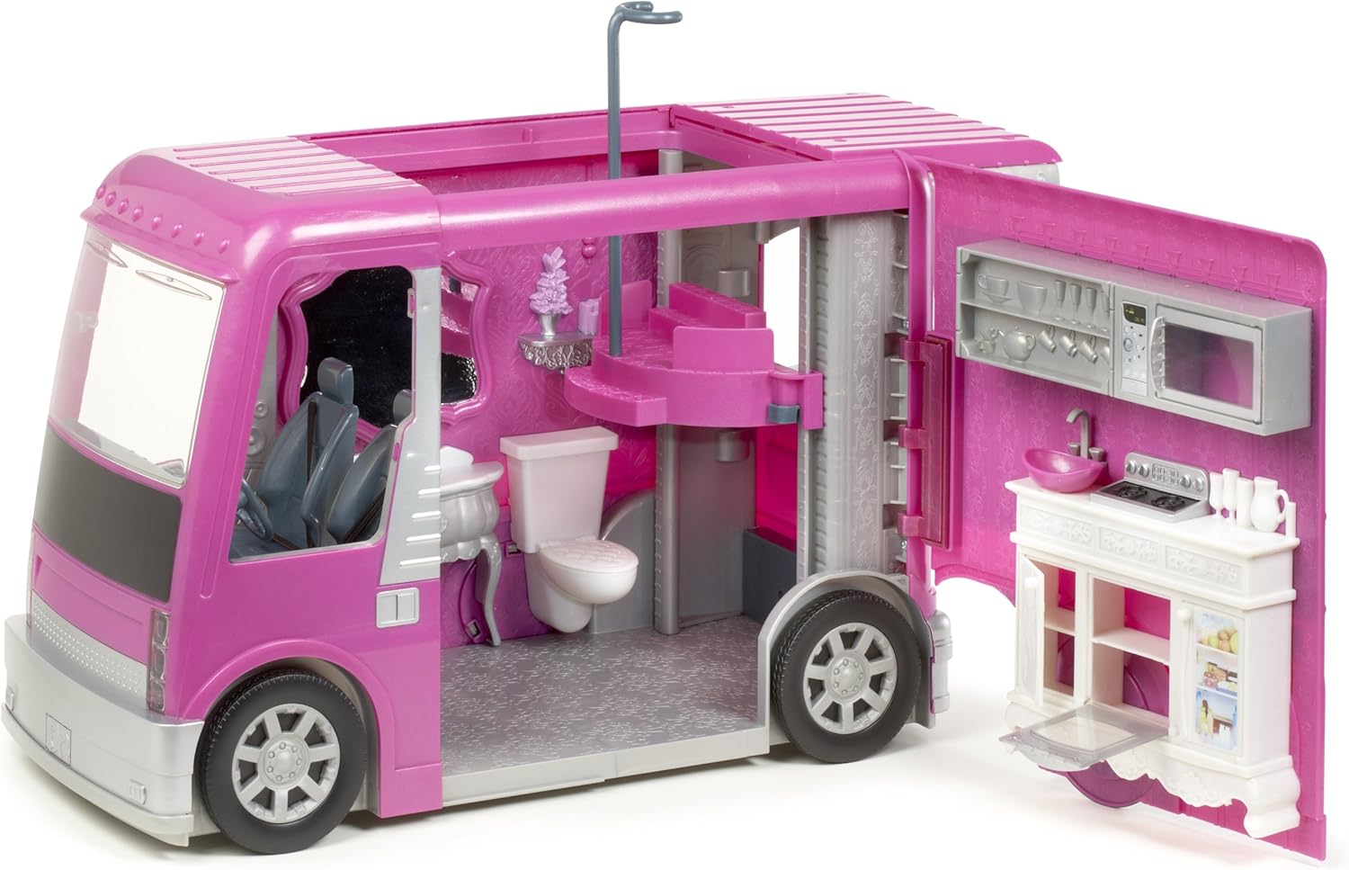 bratz doll bus