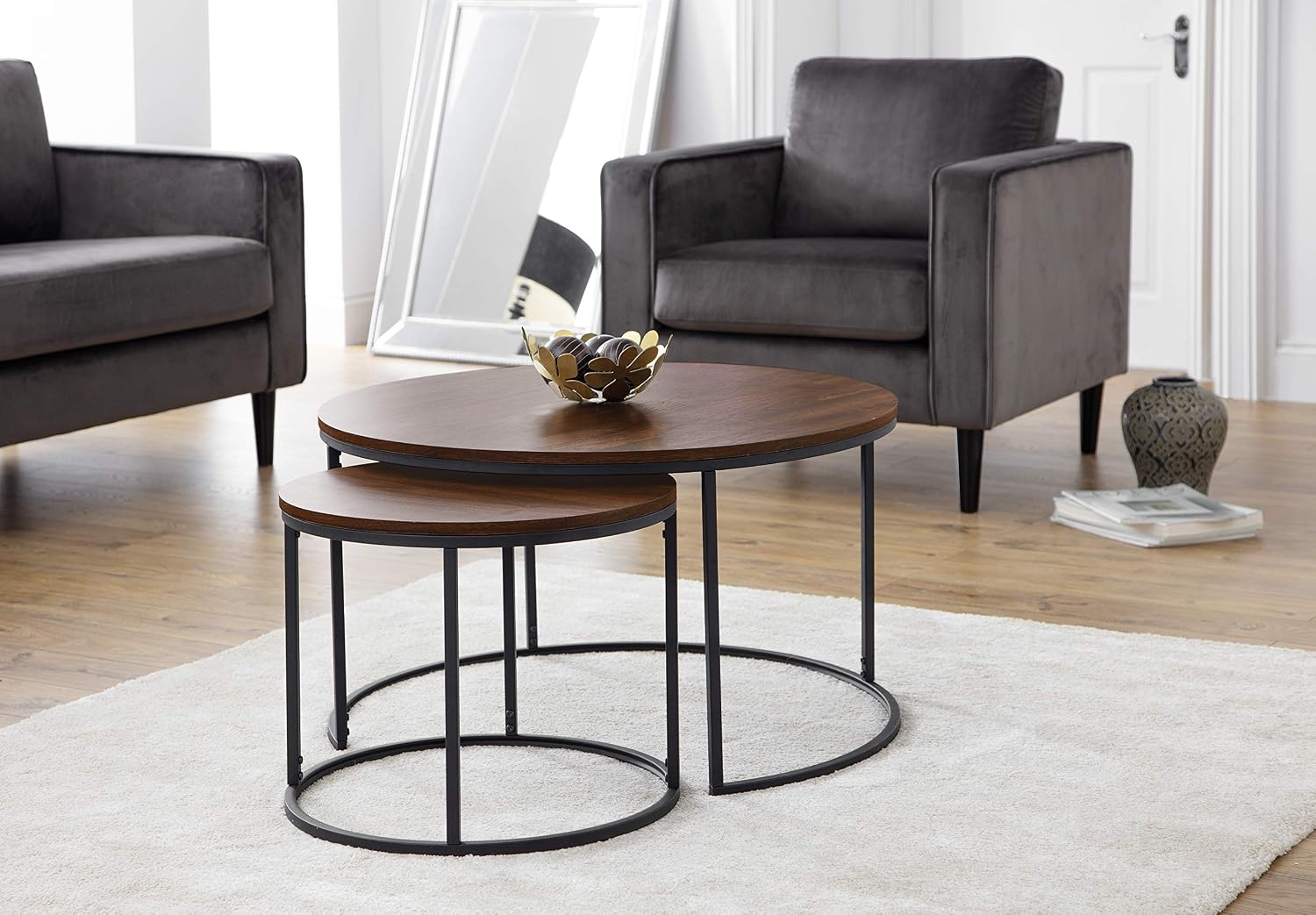 Julian Bowen Bellini Nesting Coffee Table - Image 4