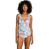 La Blanca Womens Over The Shoulder Tankini Swimsuit Top