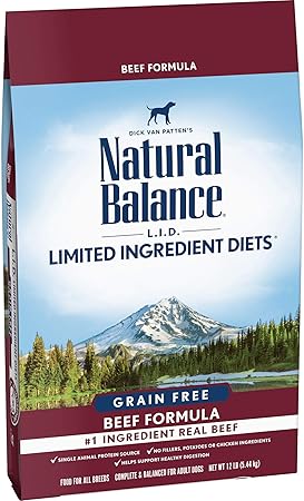 natural balance limited ingredient diet