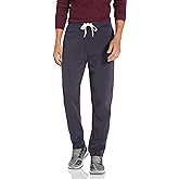 Southpole Men's Basic Fleece Jogger Open Bottom Sweatpants