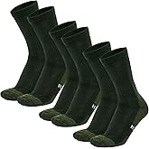 Merino.tech Merino Wool Socks for Women And Men - Merino Wool Hiking Socks Crew Style