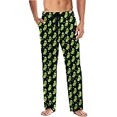 Sekibraunk Men's Pajama Pants Lightweight Pajama Bottoms, Lounge Pants Sleepwear PJ Pants